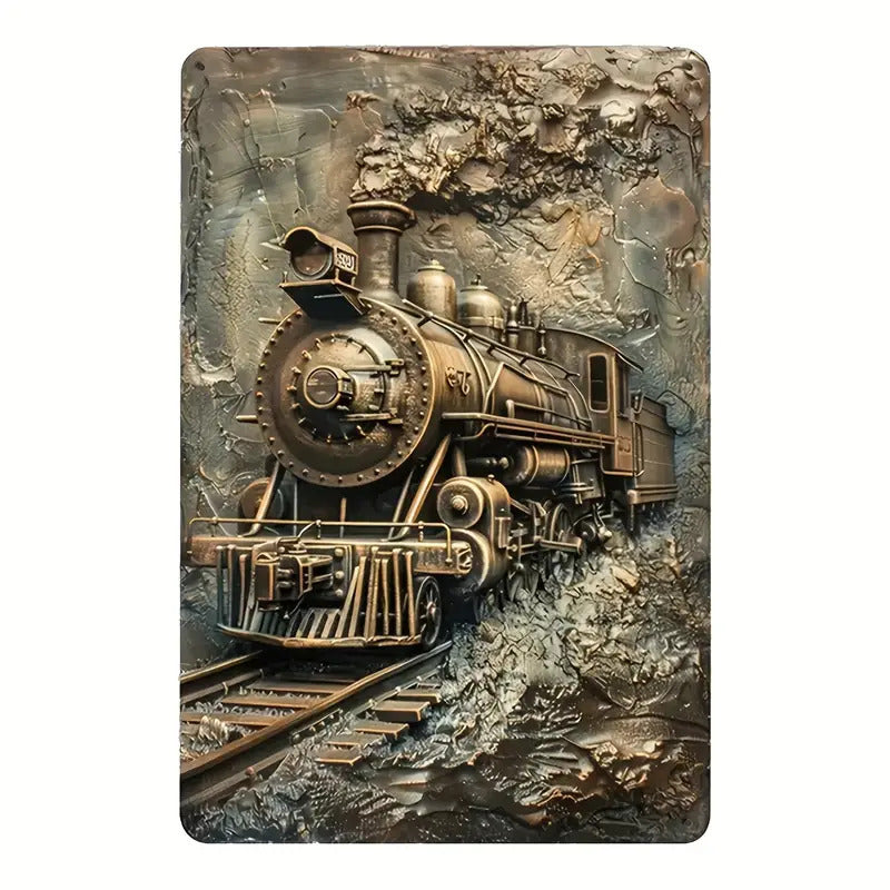 Home Décor Vintage Metal Tin Sign