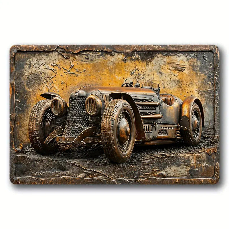 Home Décor Vintage Metal Tin Sign