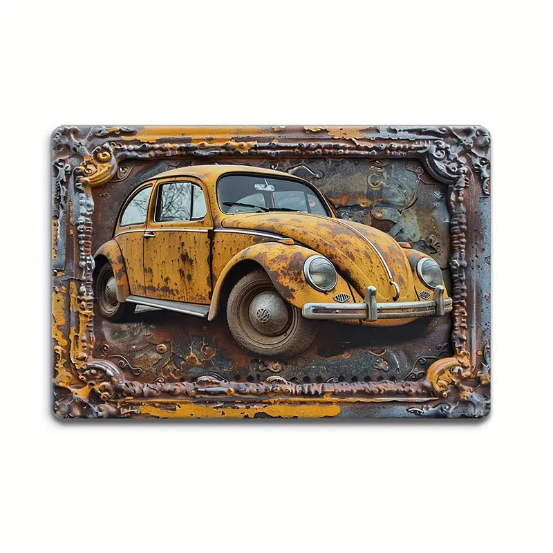 Home Décor Vintage Metal Tin Sign