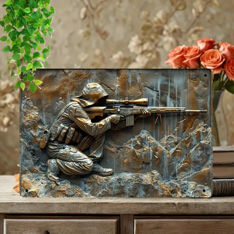 Home Décor Vintage Metal Tin Sign