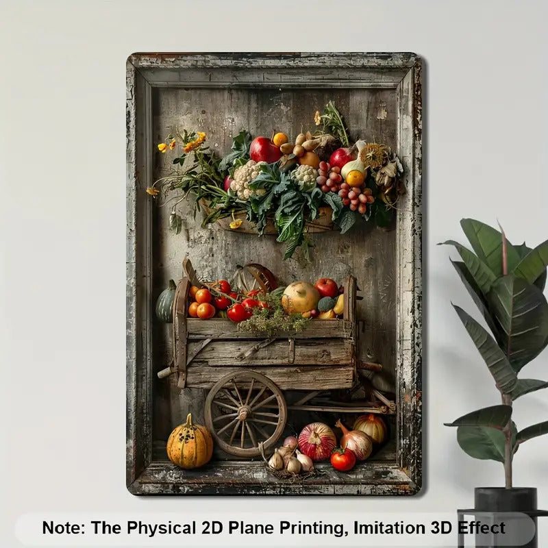 Home Décor Vintage Metal Tin Sign