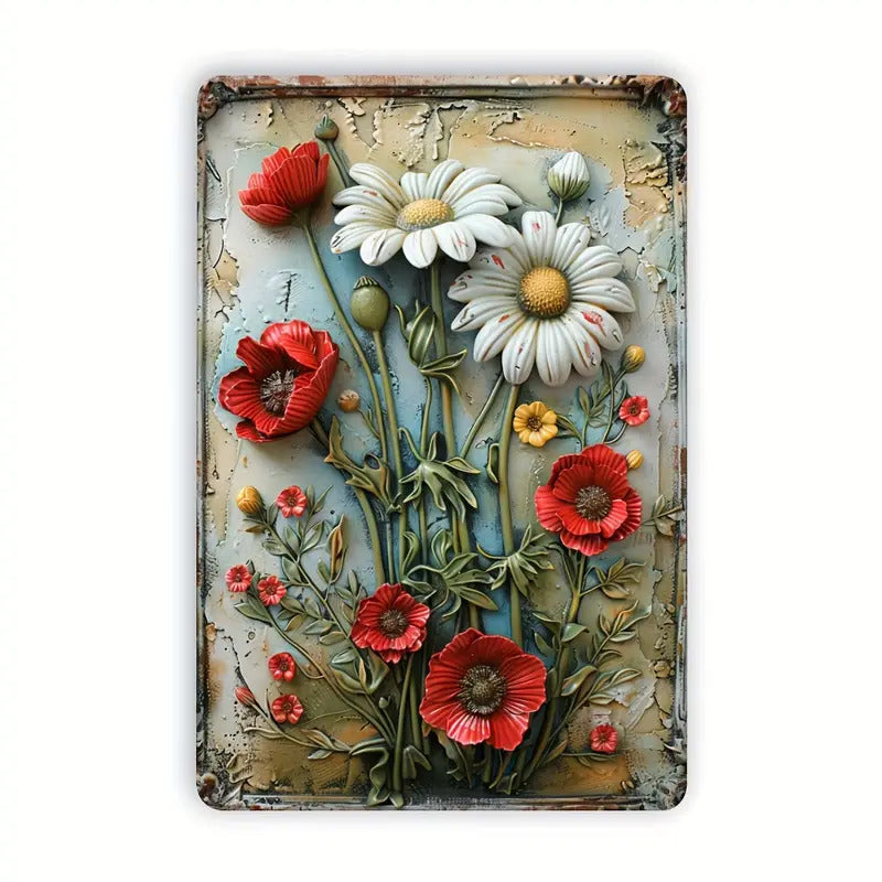 Home Décor Vintage Metal Tin Sign