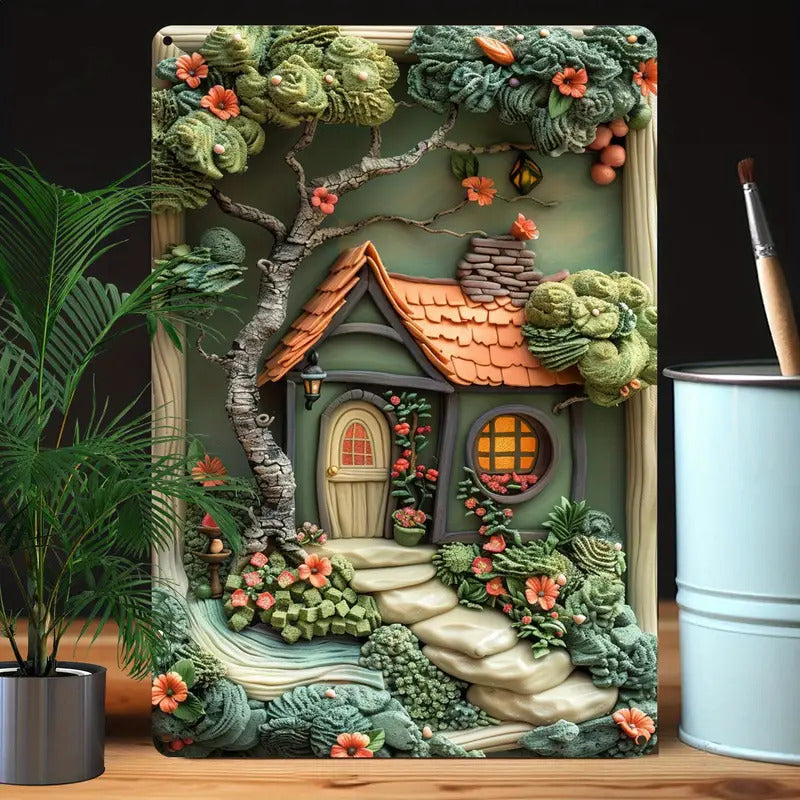 Home Décor Vintage Metal Tin Sign