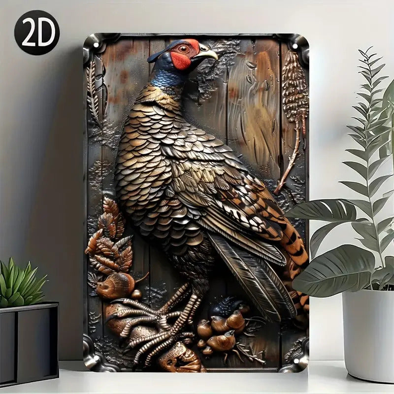 Home Décor Vintage Metal Tin Sign