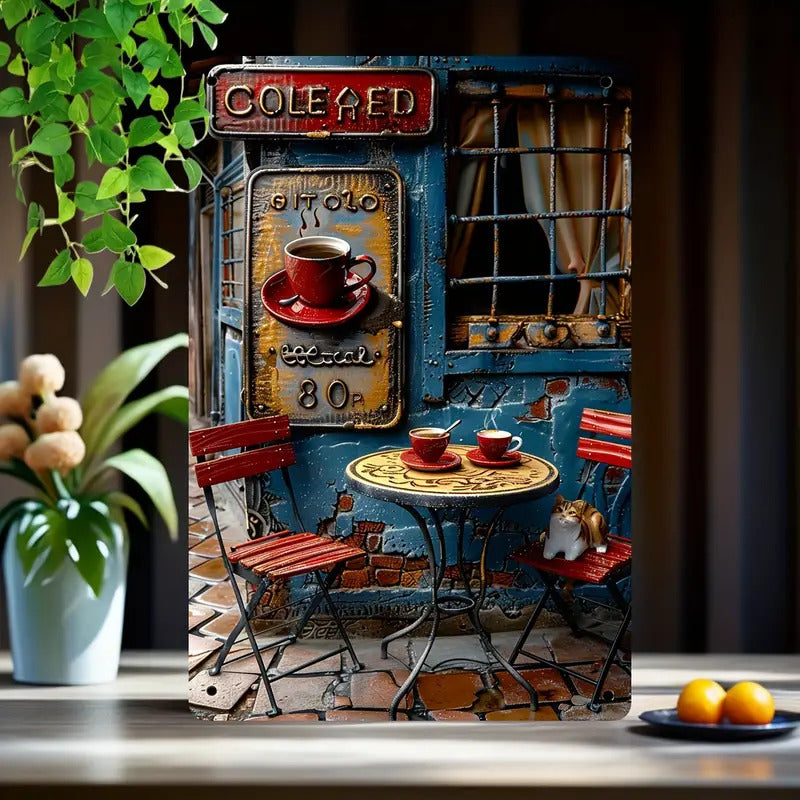 Home Décor Vintage Metal Tin Sign