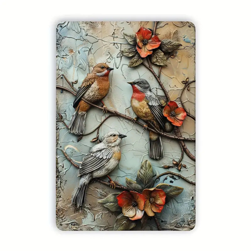 Home Décor Vintage Metal Tin Sign