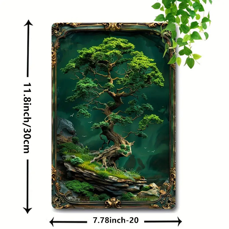 Home Décor Vintage Metal Tin Sign