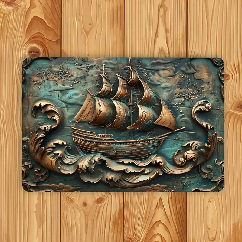 Home Décor Vintage Metal Tin Sign