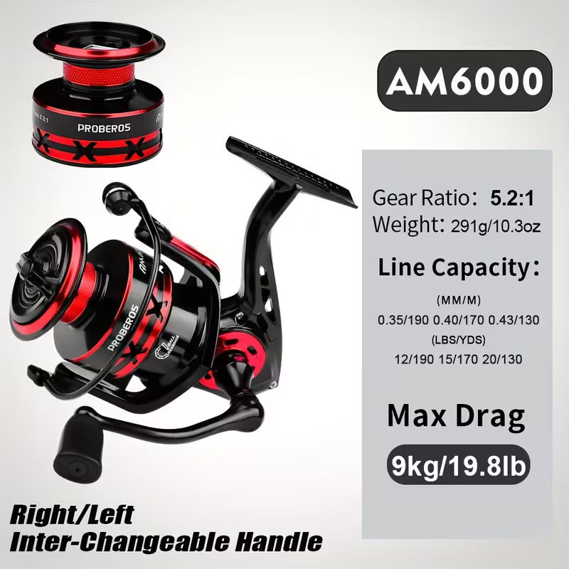Fishing Reel PROBEROS AM6000