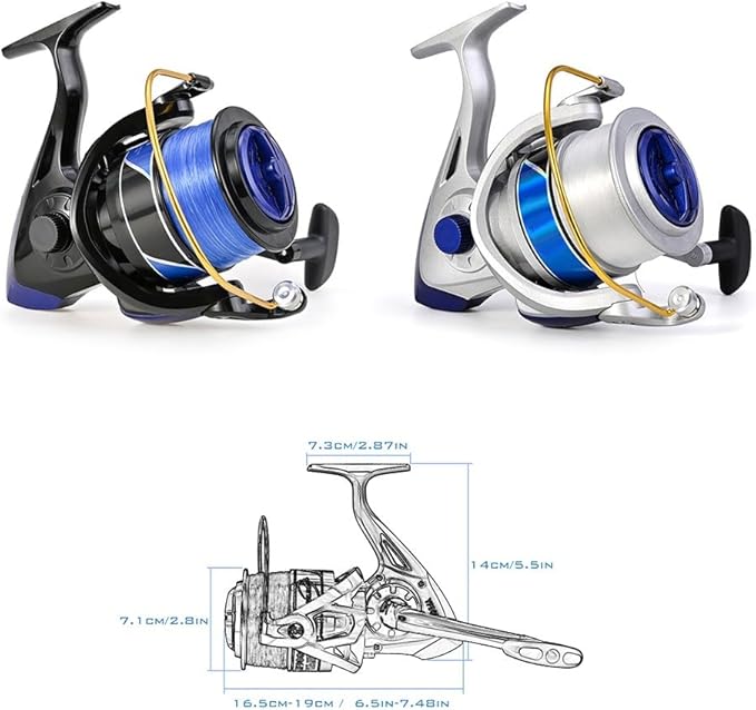 Fishing Reel WORLDS YF10000