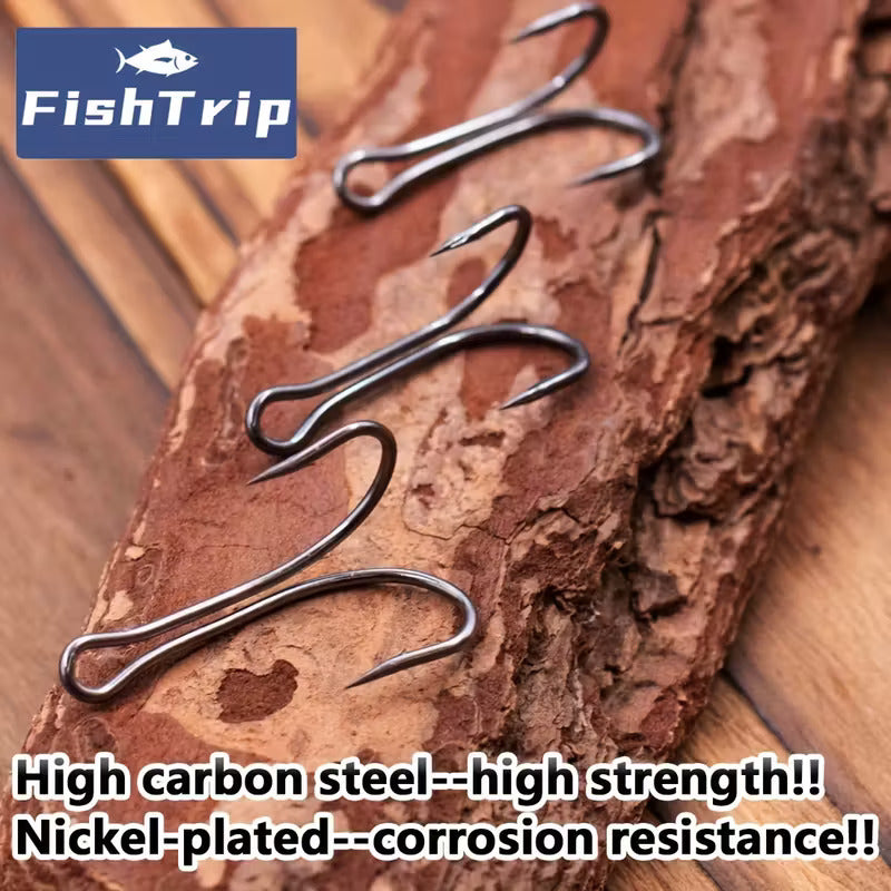 Fishing 10 pcs Double Hooks