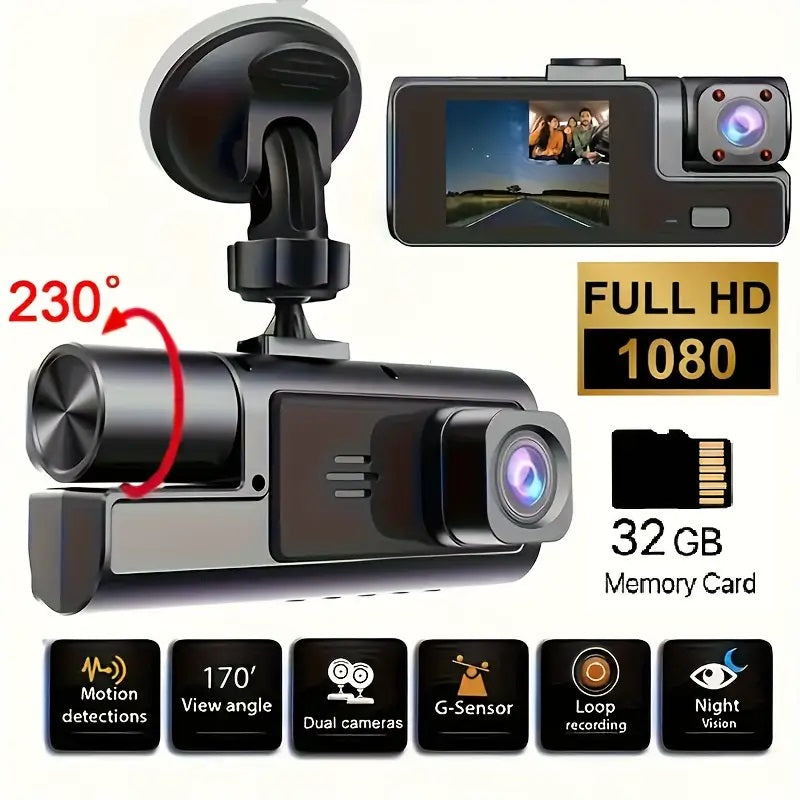 Dash Cam 2 Channel