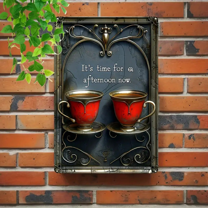 Home Décor Metal Tin Sign