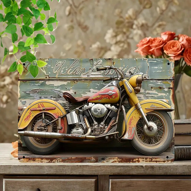 Home Décor Metal Tin Sign