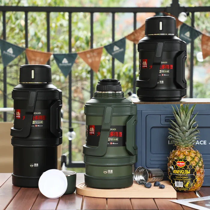 D.Kadi 4.0l Travel Vacuum Pot