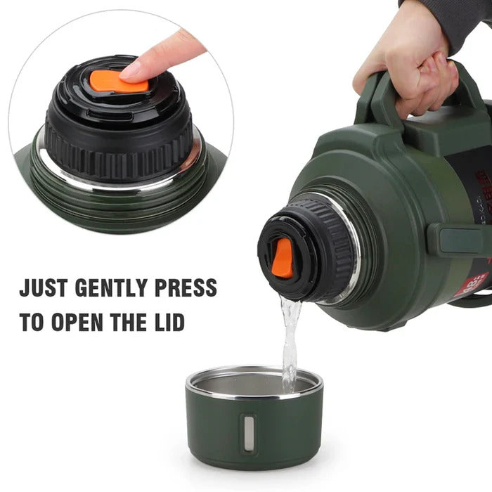 D.Kadi 4.0l Travel Vacuum Pot