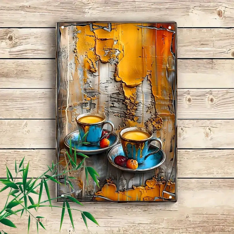 Home Décor Metal Tin Sign