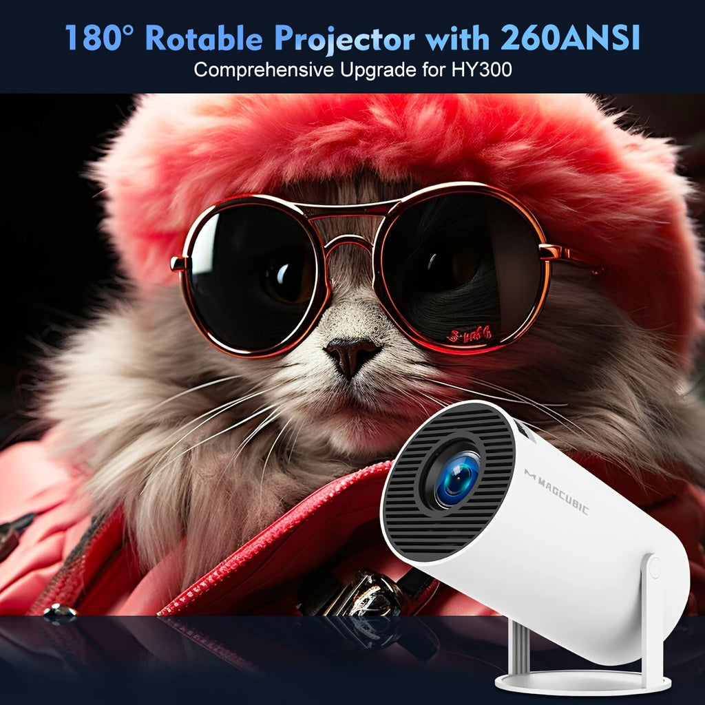 Projector Magcubic HY300 Pro 260ANSI