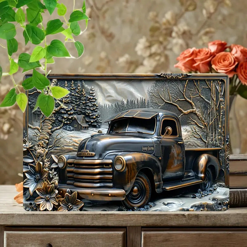 Home Décor Metal Tin Sign