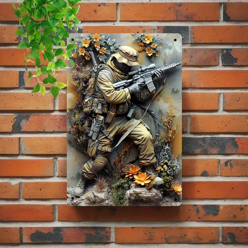 Home Décor Metal Tin Sign