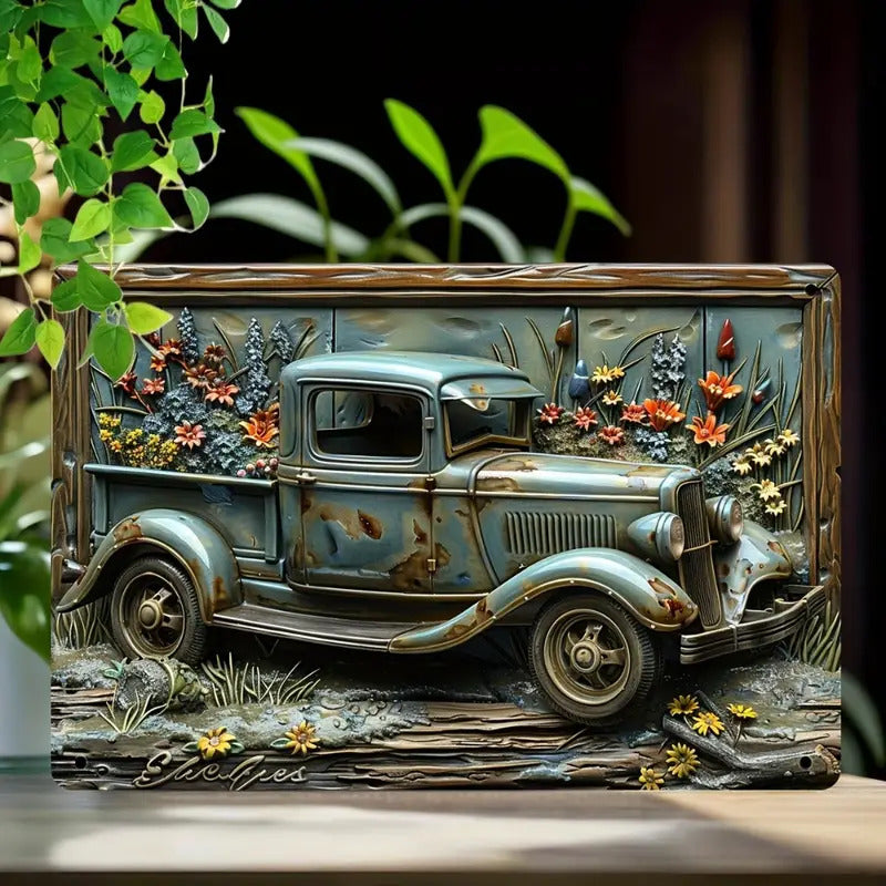 Home Décor Metal Tin Sign