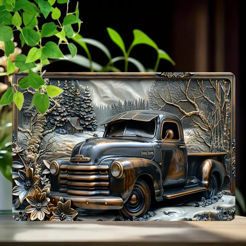 Home Décor Metal Tin Sign