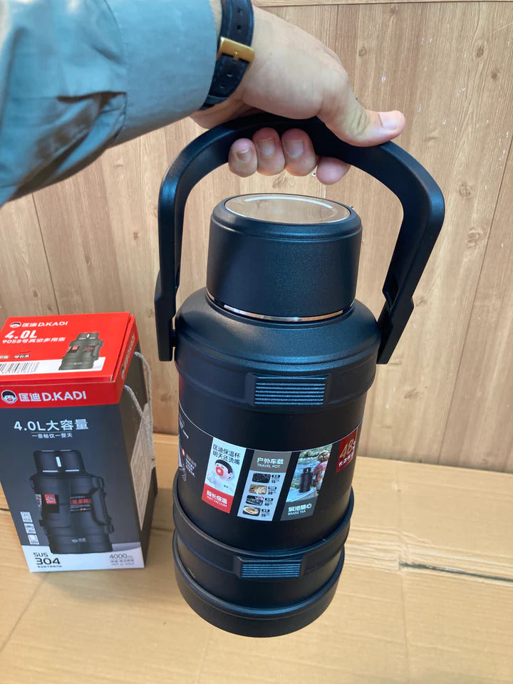 D.Kadi 4.0l Travel Vacuum Pot