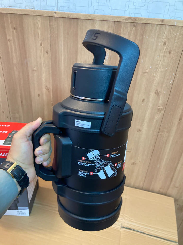 D.Kadi 4.0l Travel Vacuum Pot