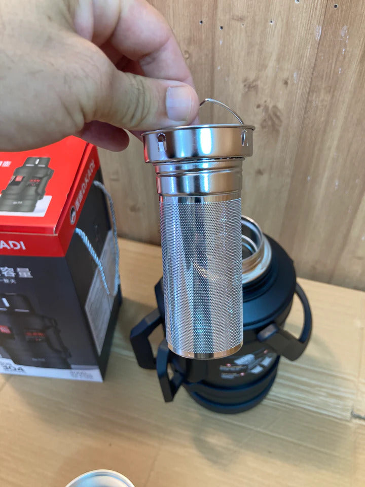 D.Kadi 4.0l Travel Vacuum Pot