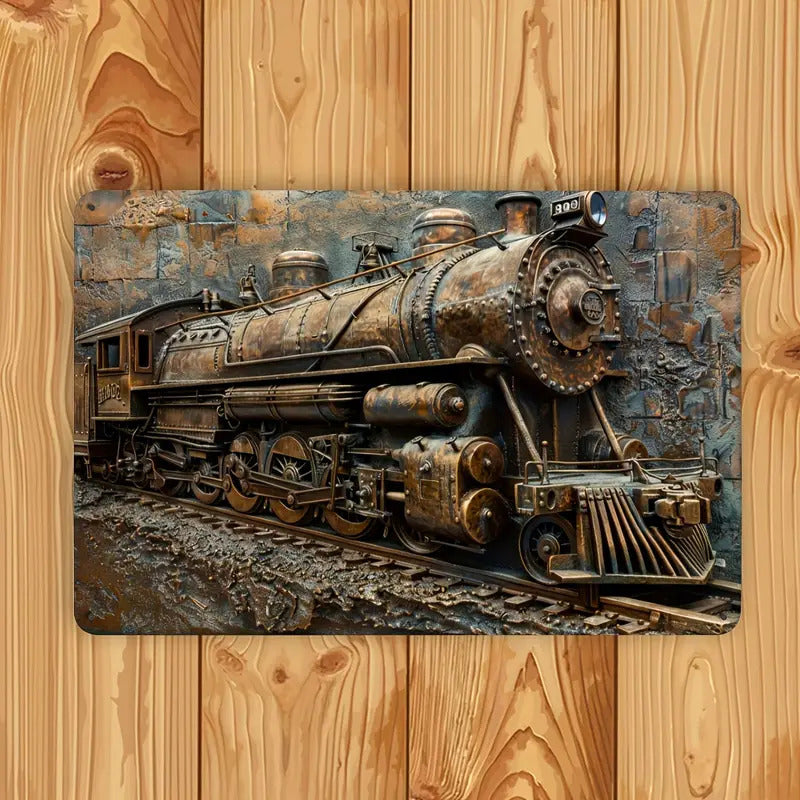 Home Décor Metal Tin Sign