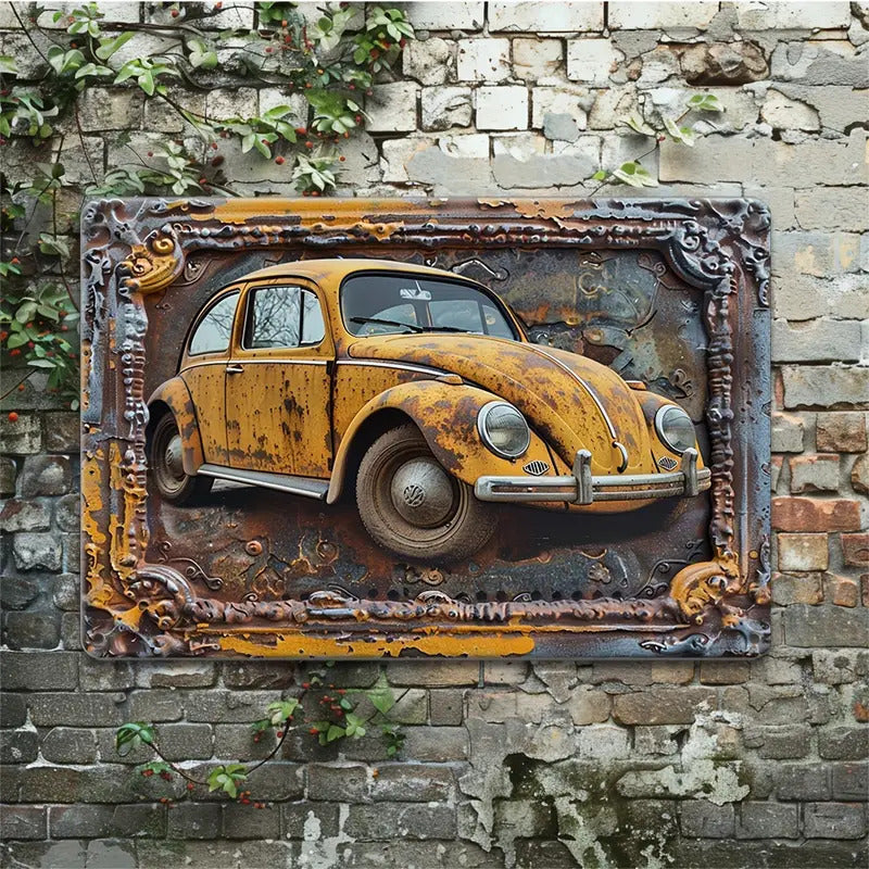 Home Décor Metal Tin Sign