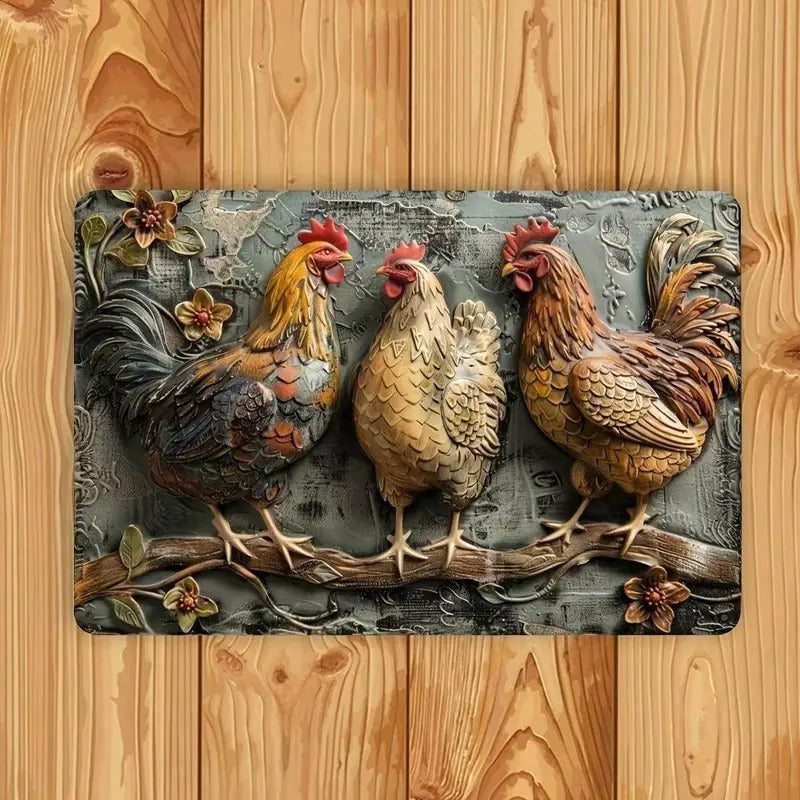 Home Décor Metal Tin Sign