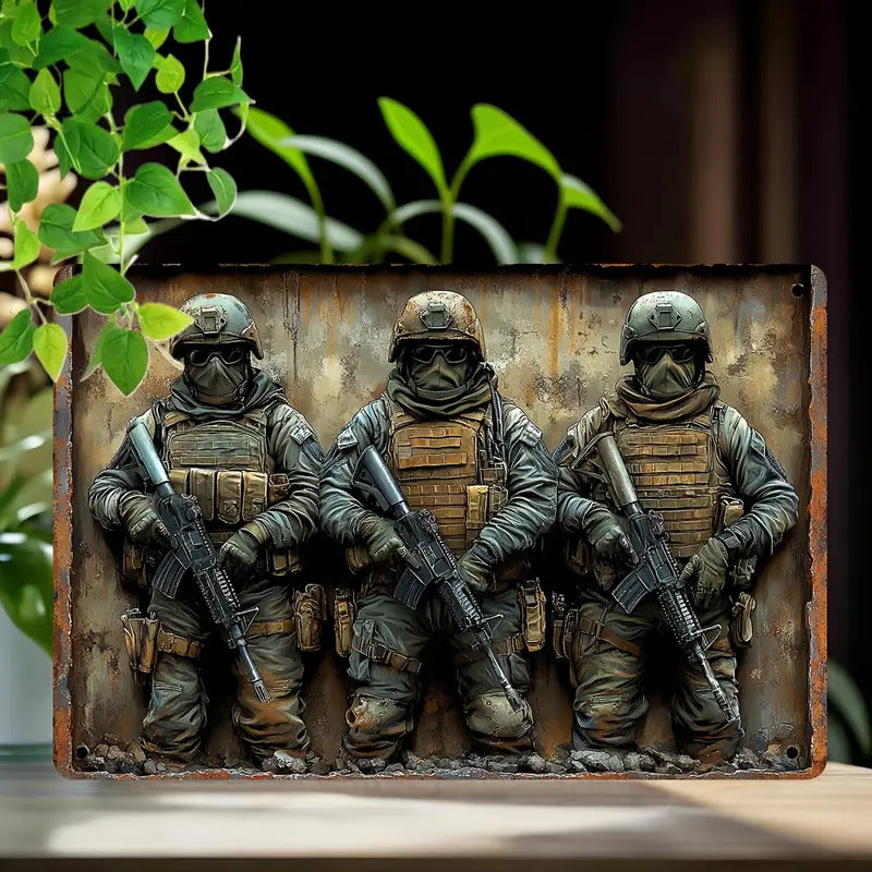 Home Décor Metal Tin Sign