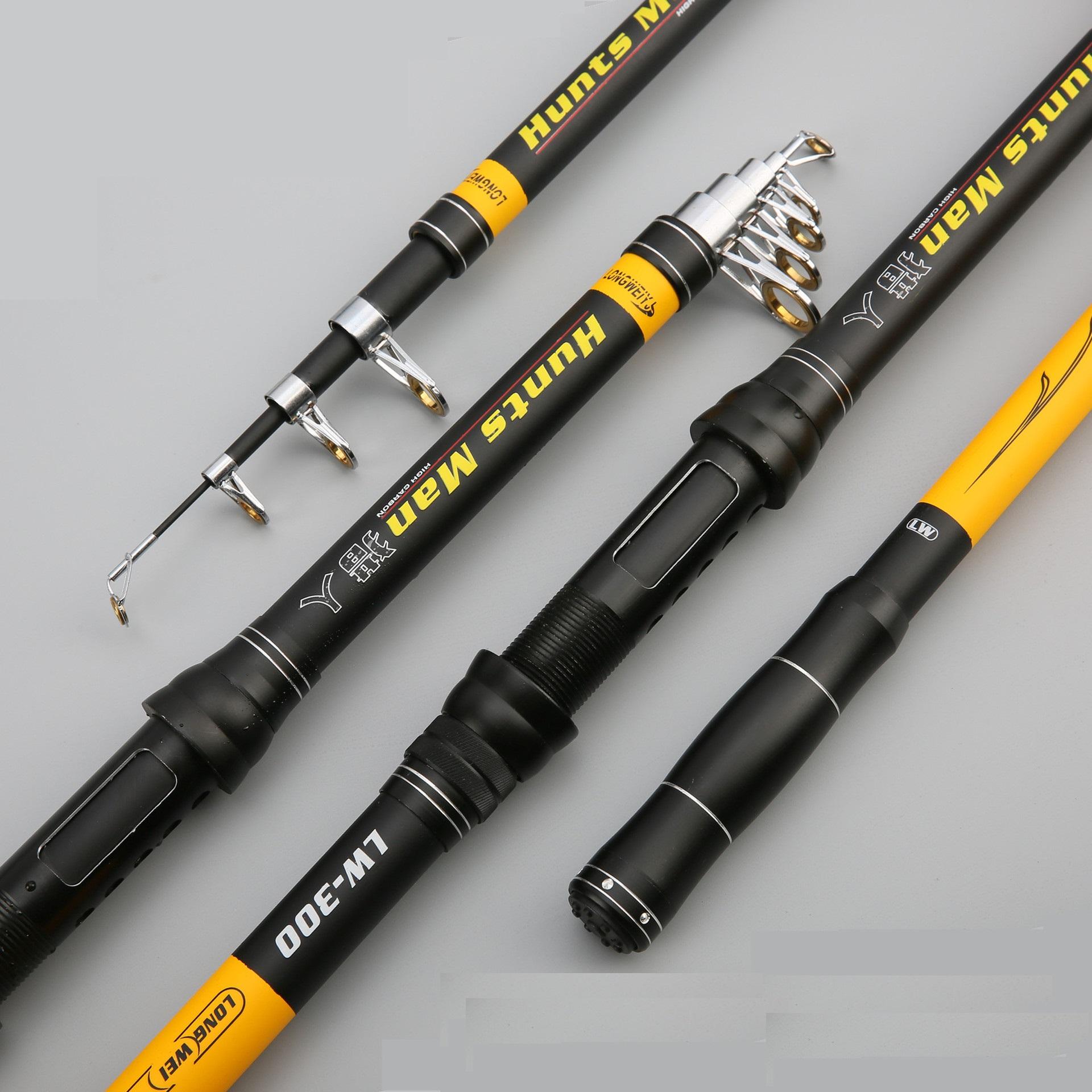 Fishing Rod Hunts Man 3.6m