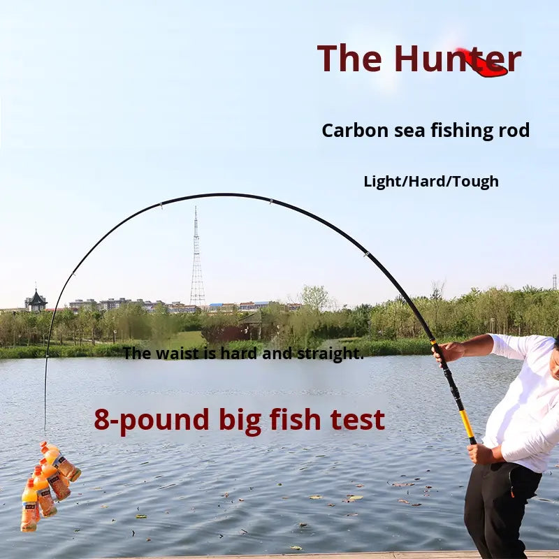 Fishing Rod Hunts Man 3.6m