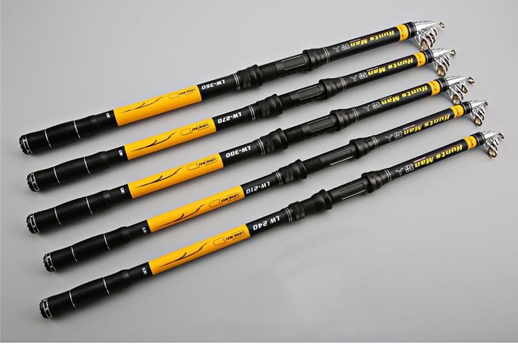 Fishing Rod Hunts Man 3.6m