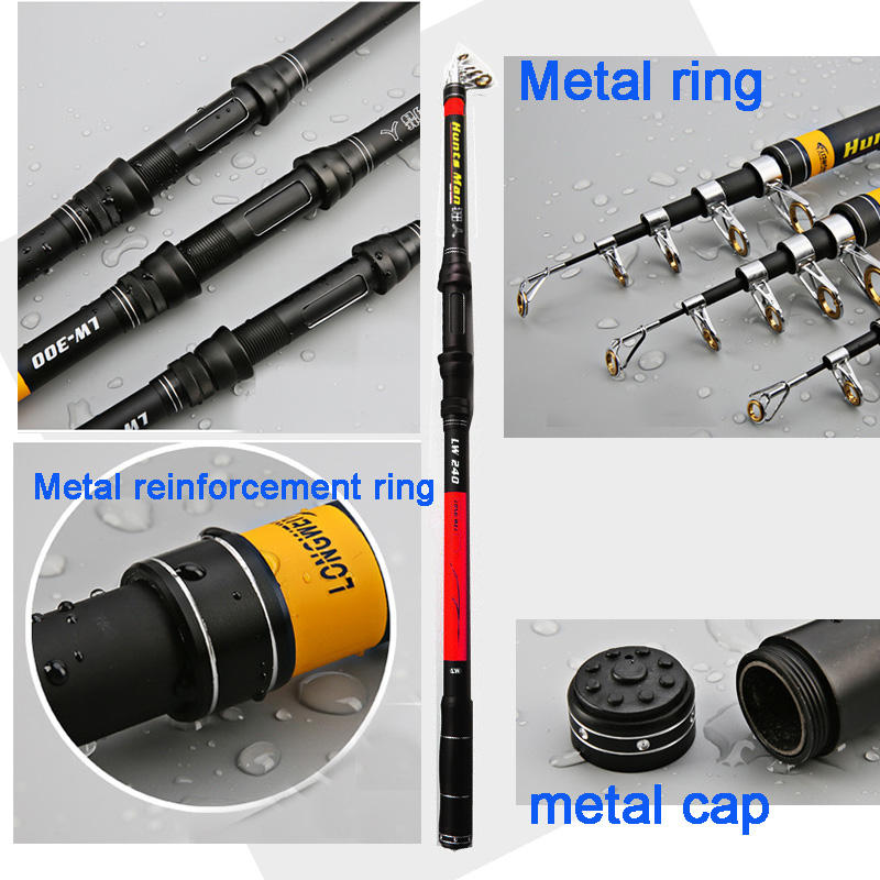 Fishing Rod Hunts Man 3.6m