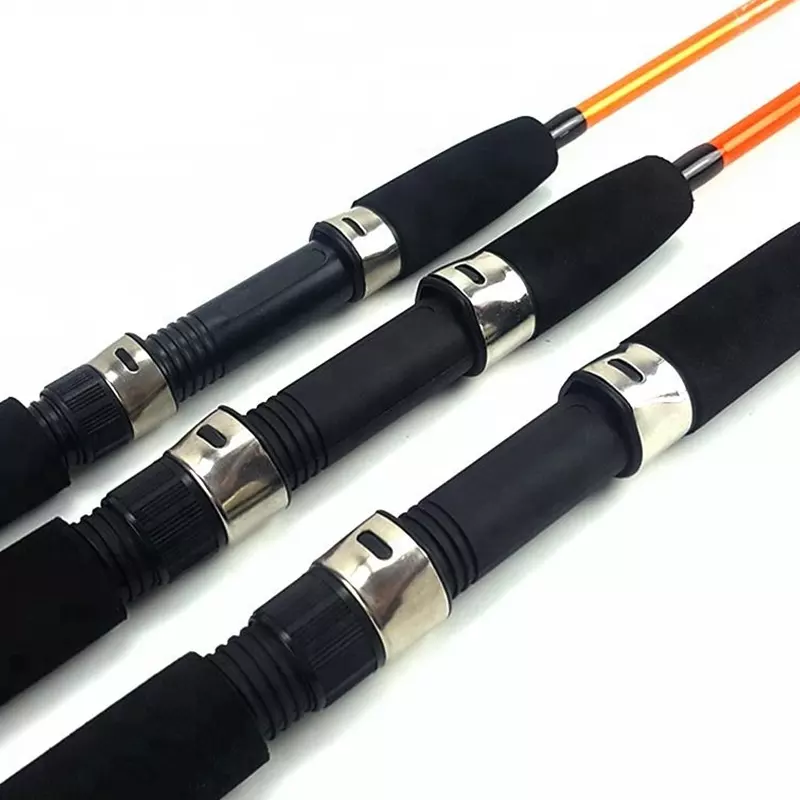 Fishing Rod Crocodile 2 Section Solid Glass Fiber