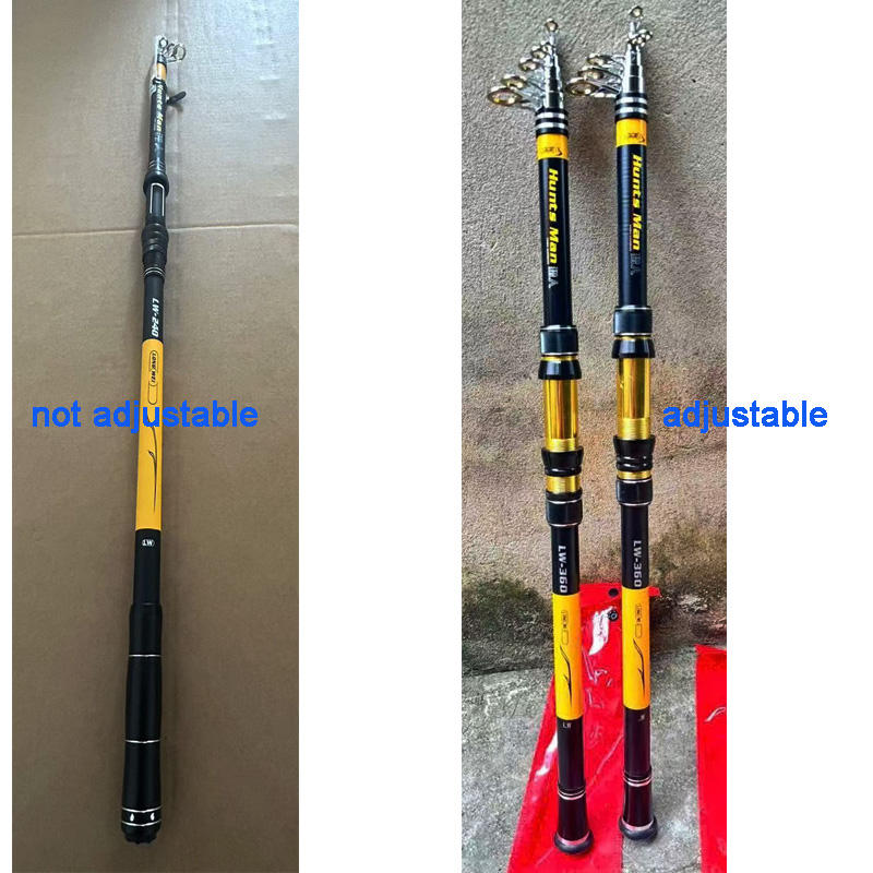 Fishing Rod Hunts Man 3.6m