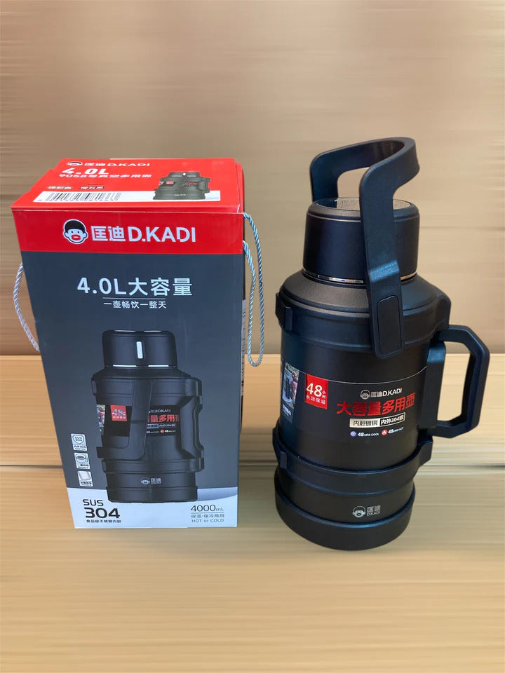 D.Kadi 4.0l Travel Vacuum Pot