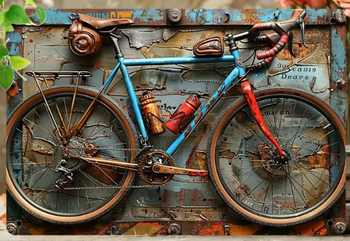 Home Décor Metal Tin Sign