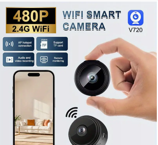 Camera Wifi Mini