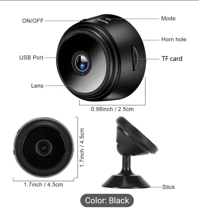 Camera Wifi Mini