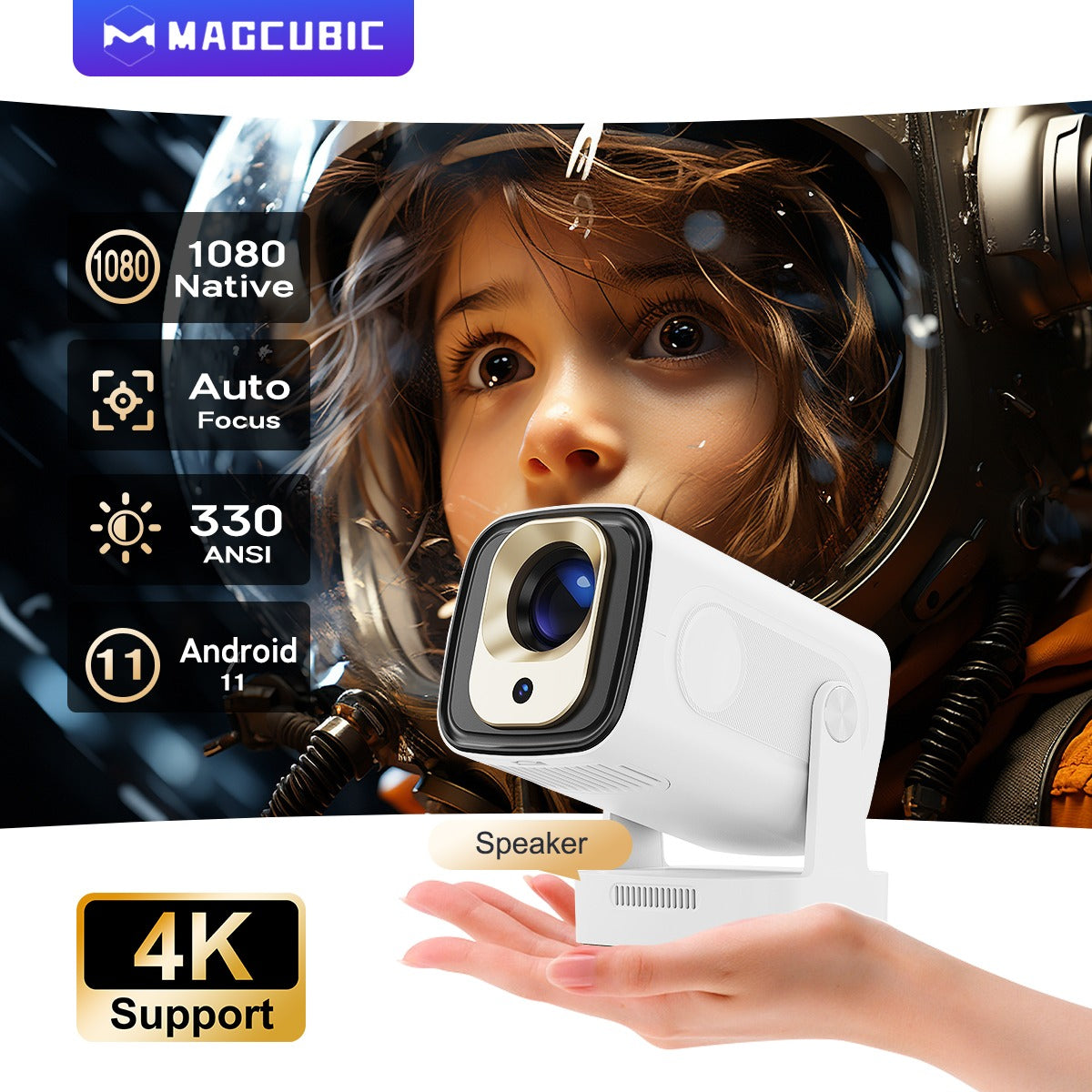 Projector Magcubic HY310 Mini 200ANSI