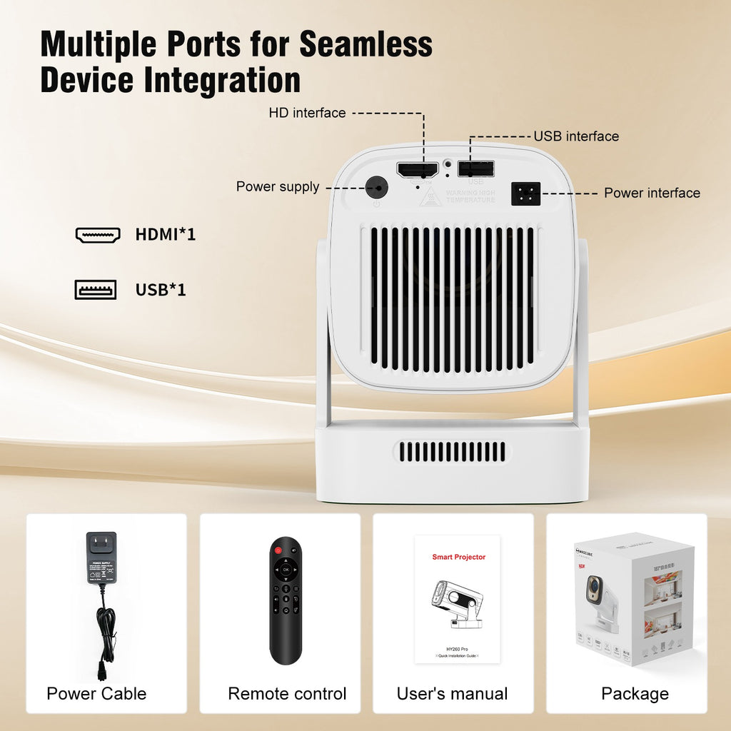 Projector Magcubic HY310 Mini 200ANSI
