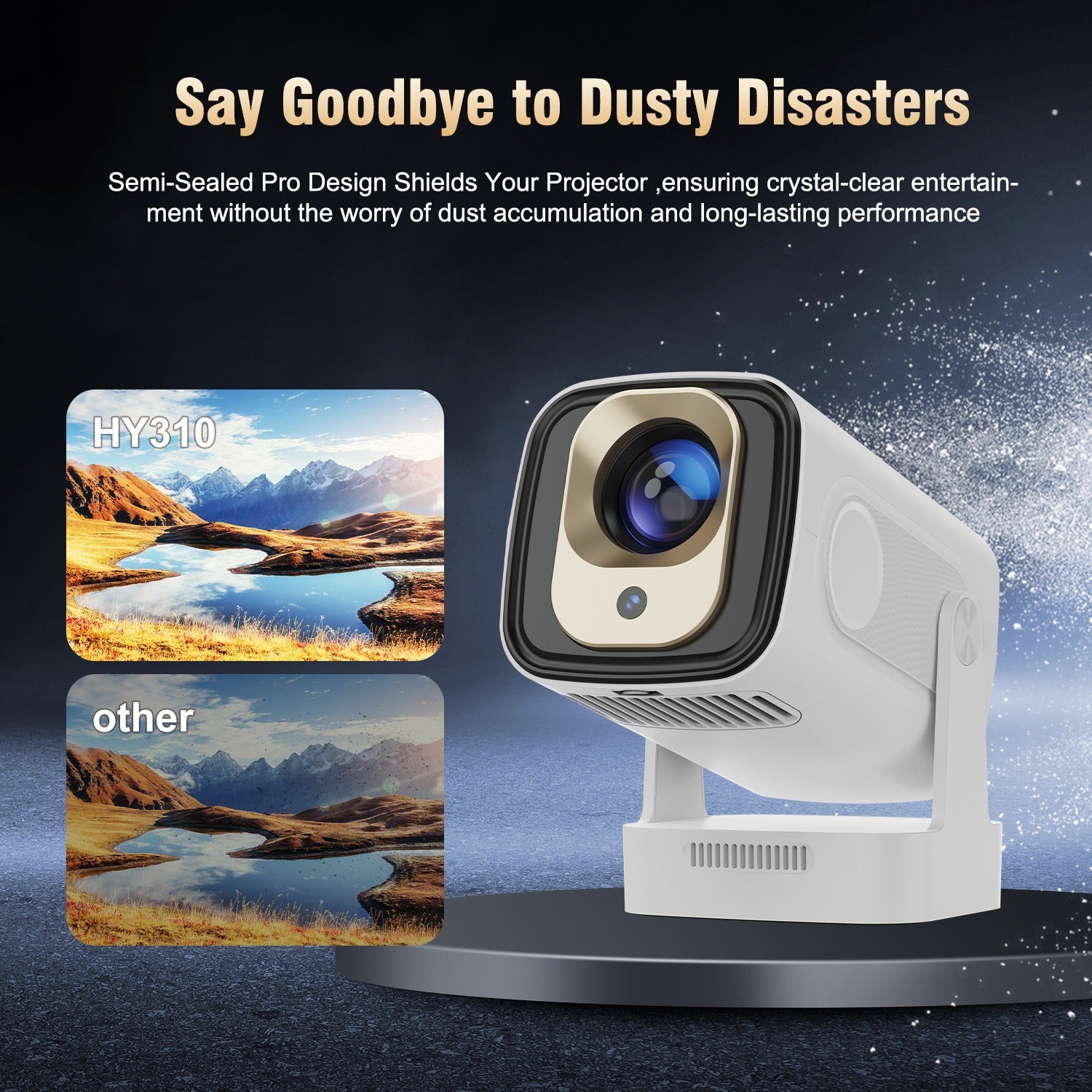 Projector Magcubic HY310 Mini 200ANSI