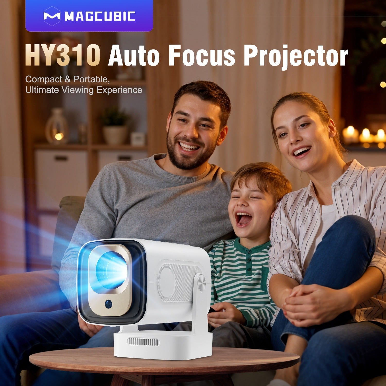 Projector Magcubic HY310 Mini 200ANSI
