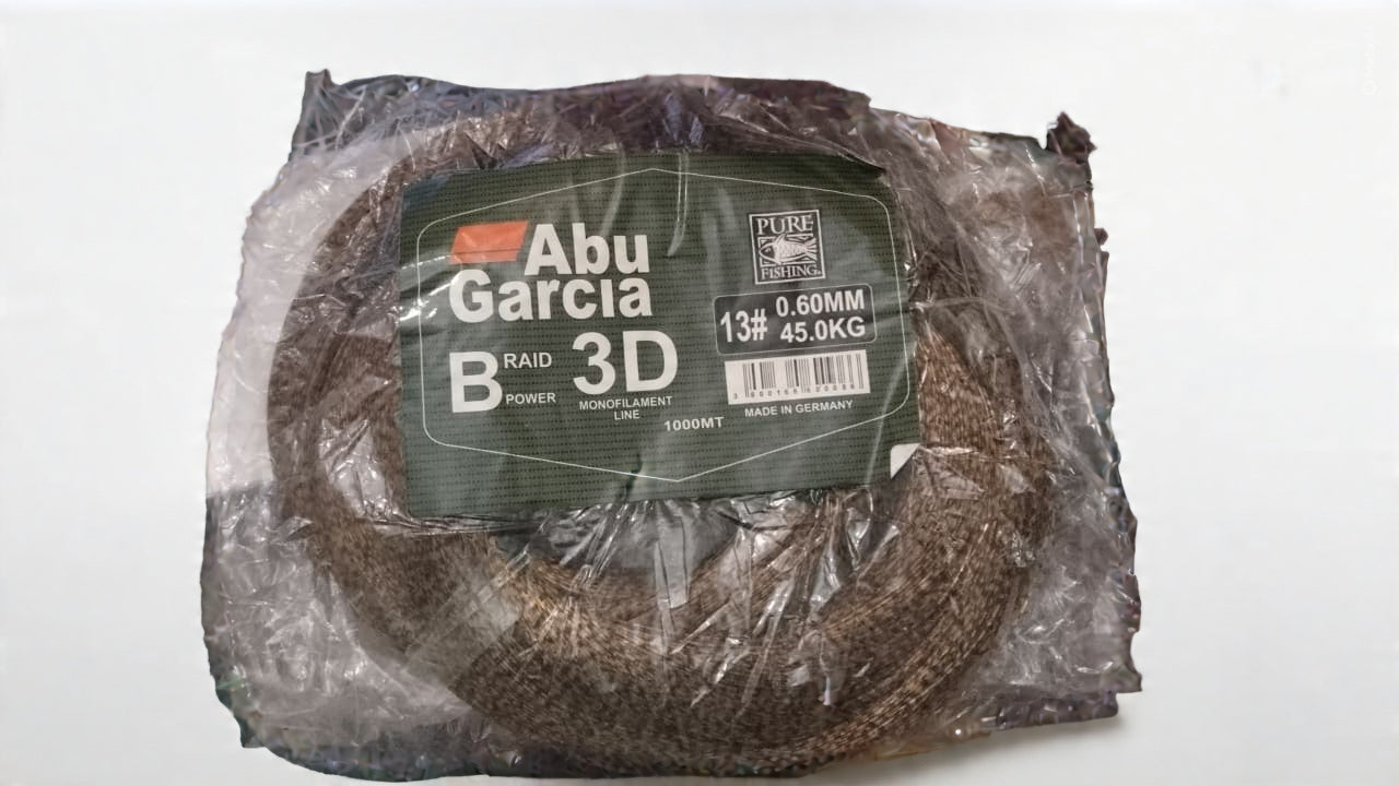Fishing Line Abu Garcia 3D 0.60mm