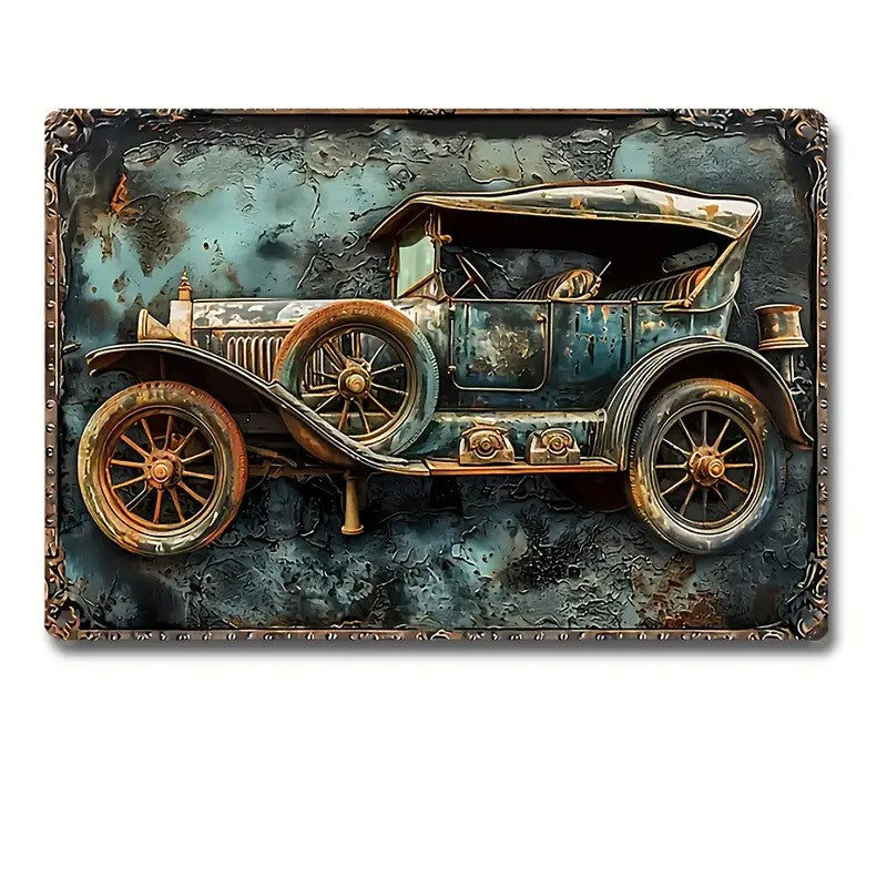 Home Décor Metal Tin Sign