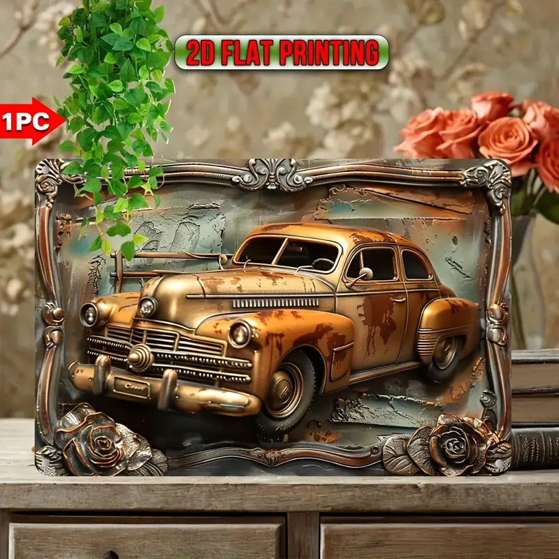 Home Décor Metal Tin Sign